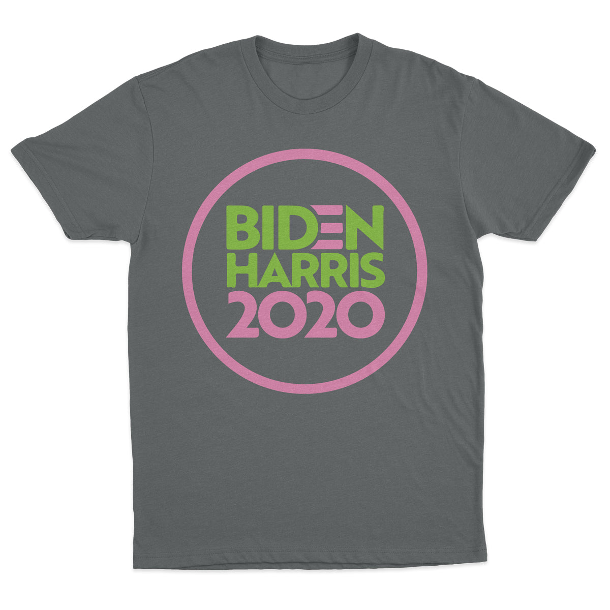 Election 2020 | Biden Harris | Unisex Tee - Charcoal