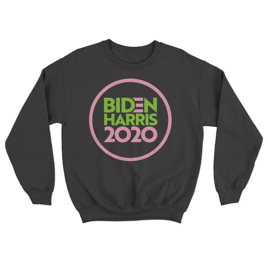 Election 2020 | Biden Harris | Sweatshirt - Black