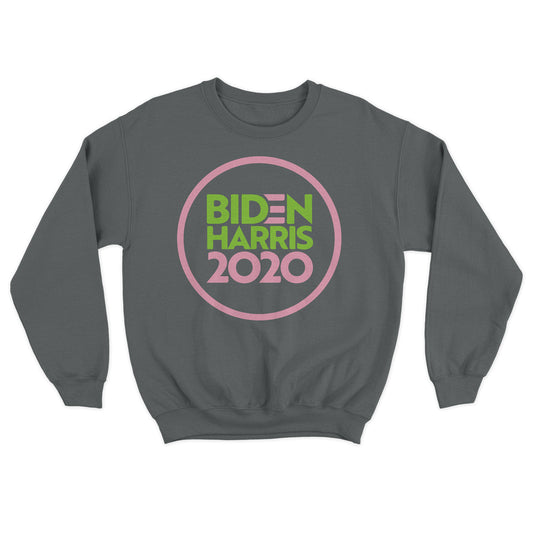 Election 2020 | Biden Harris | Sweatshirt - Charcoal