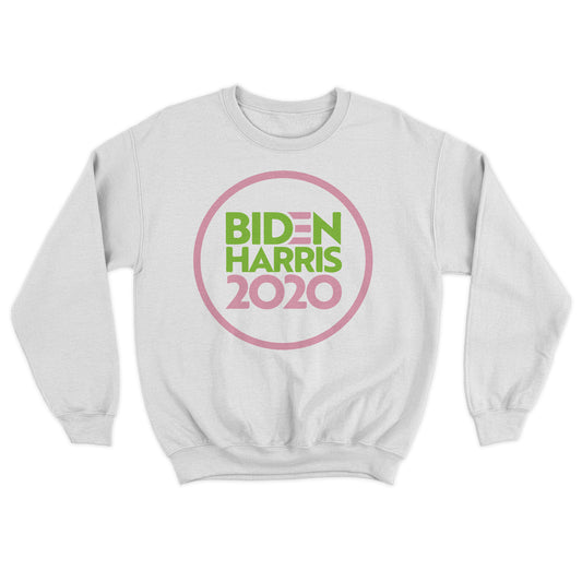 Election 2020 | Biden Harris | Sweatshirt - White