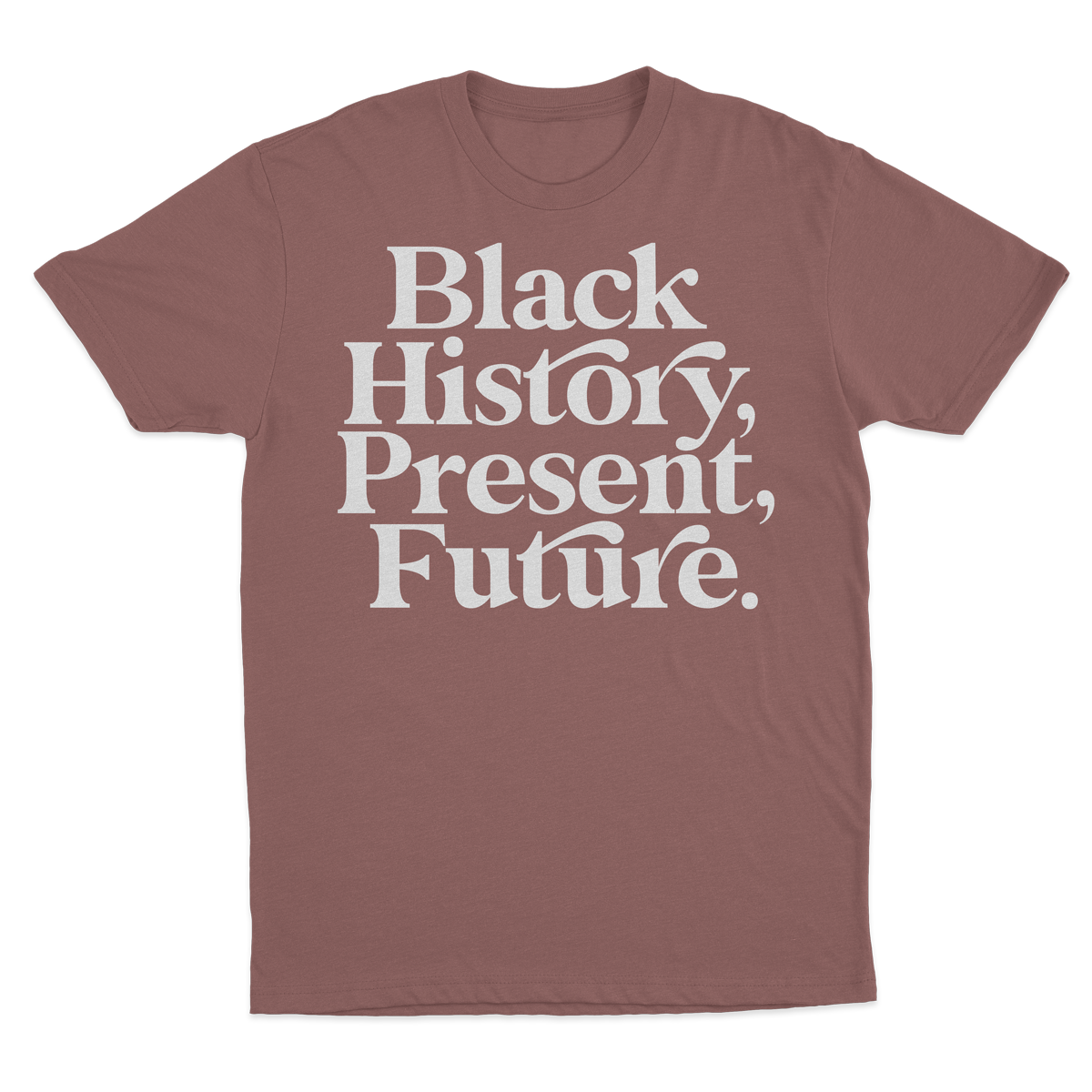 Assemble & Takeover | Black History | Unisex Tee - Mauve