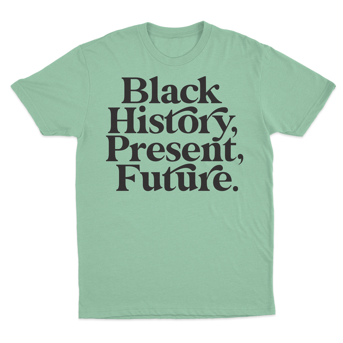 Assemble & Takeover | Black History | Unisex Tee - Mint