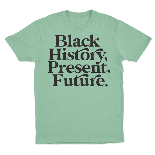 Assemble & Takeover | Black History | Unisex Tee - Mint