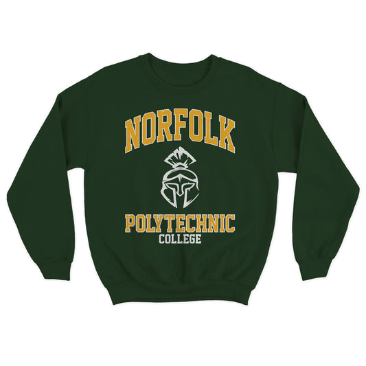 Historically Black Exclusive | Norfolk Polytechnic Exclusive | Sweatshirt - Green