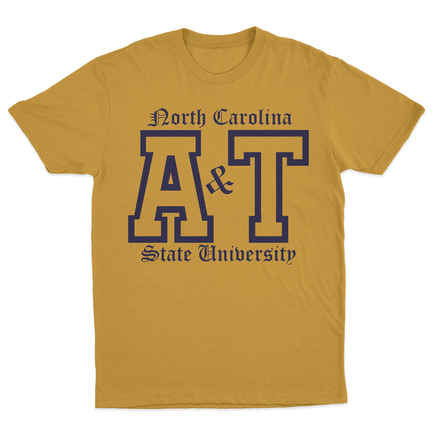 Historically Black Exclusive | Olde A&T | Unisex Tee - Mustard