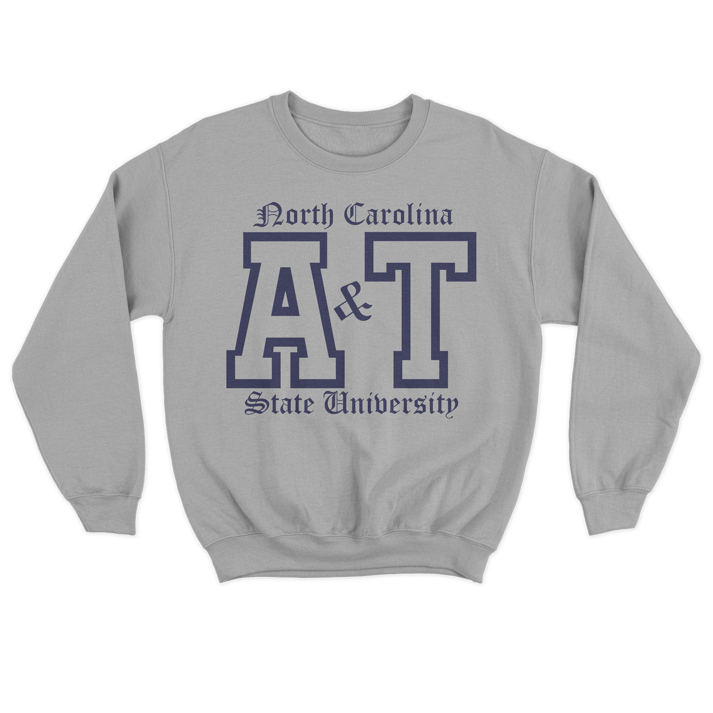 Historically Black Exclusive | Olde A&T | Sweatshirt - Gray