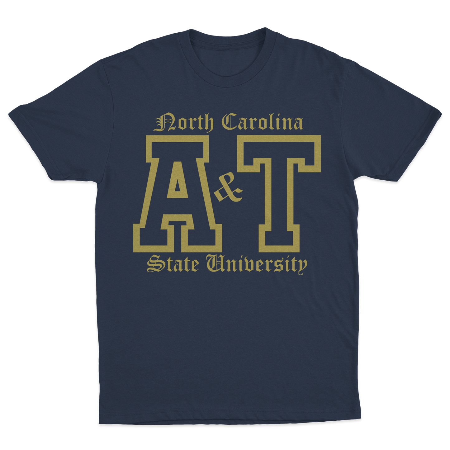Historically Black Exclusive | Olde A&T | Unisex Tee - Navy