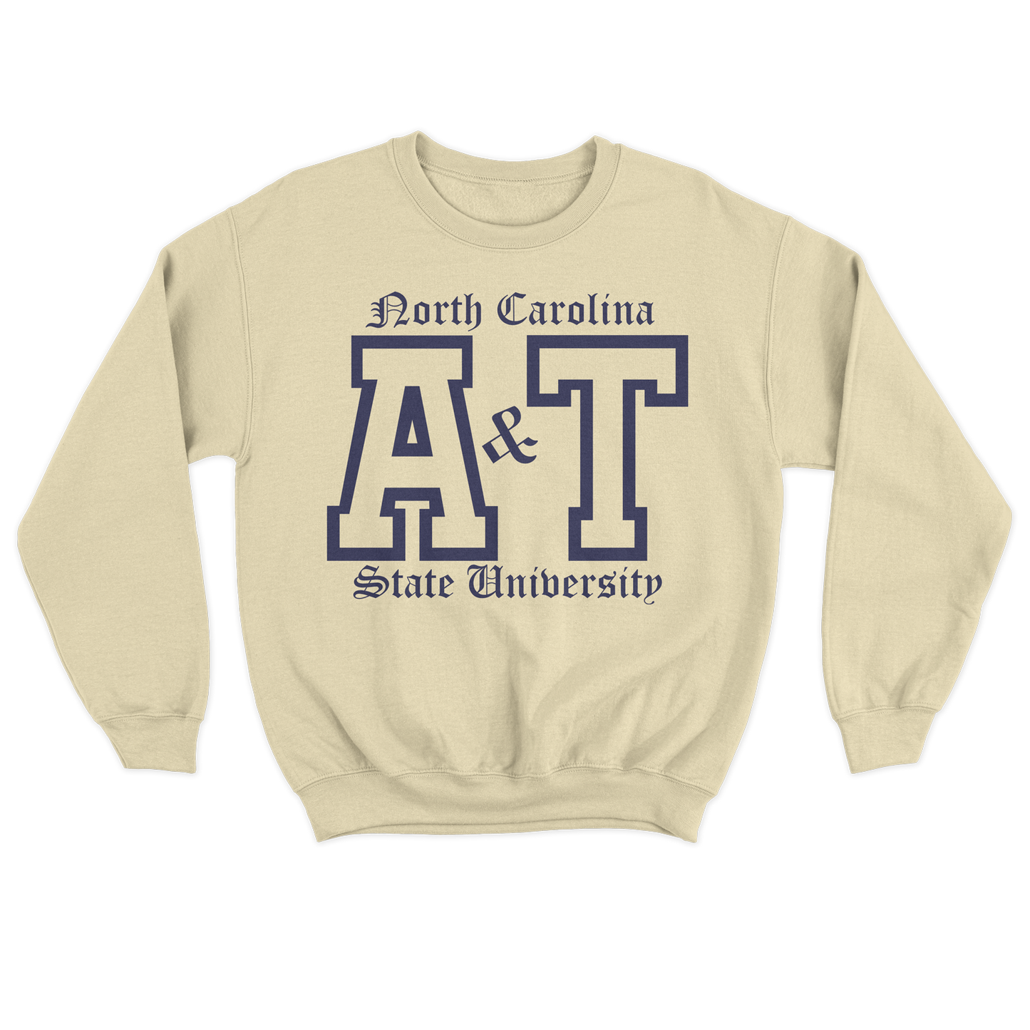 Historically Black Exclusive | Olde A&T | Sweatshirt - Sand