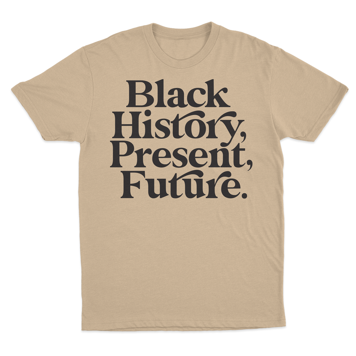 Assemble & Takeover | Black History | Unisex Tee - Sand Dune