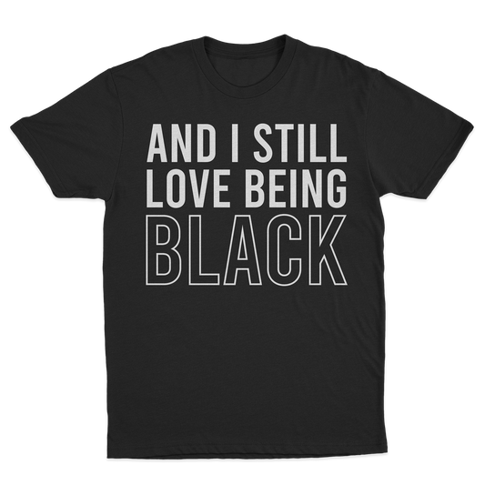 Urban Argyle | Still Love | Tshirt - Black