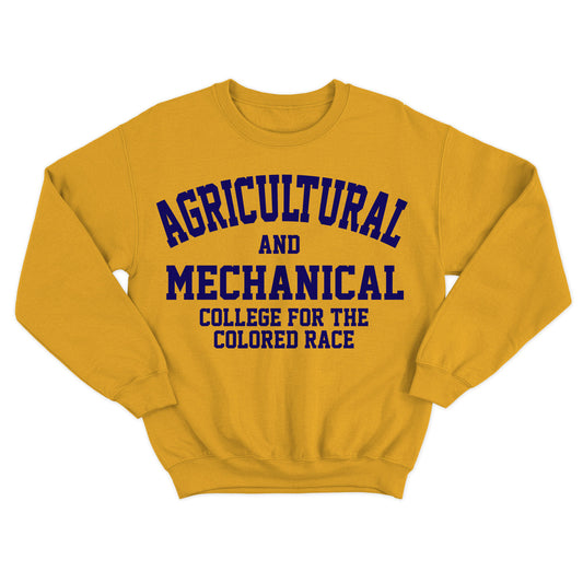 Historically Black | A&M College | Sweatshirt - Gold