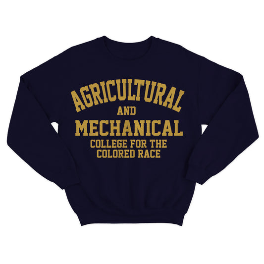 Historically Black | A&M College | Sweatshirt - Navy