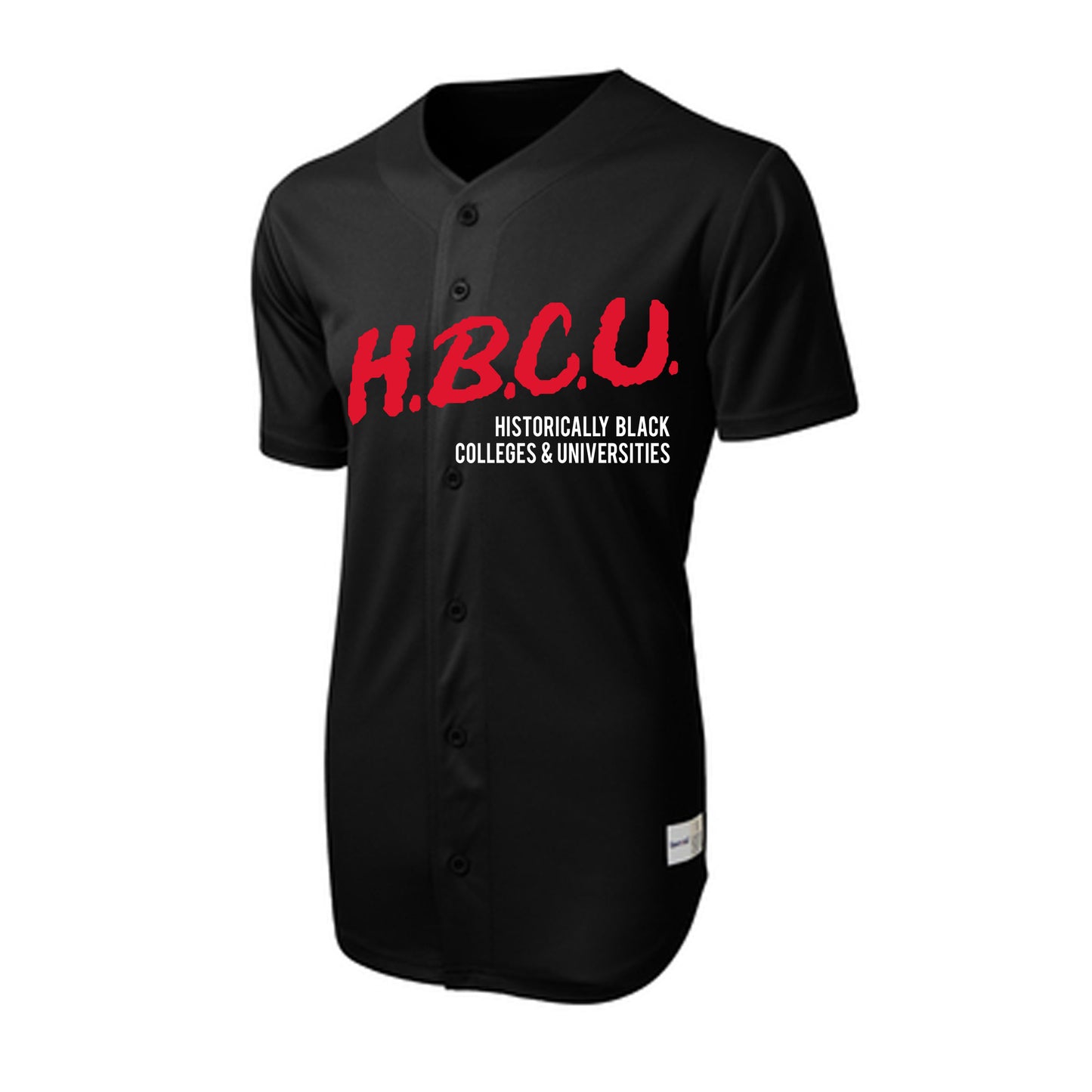 D.A.R.E. Inspired Baseball Jersey - Black