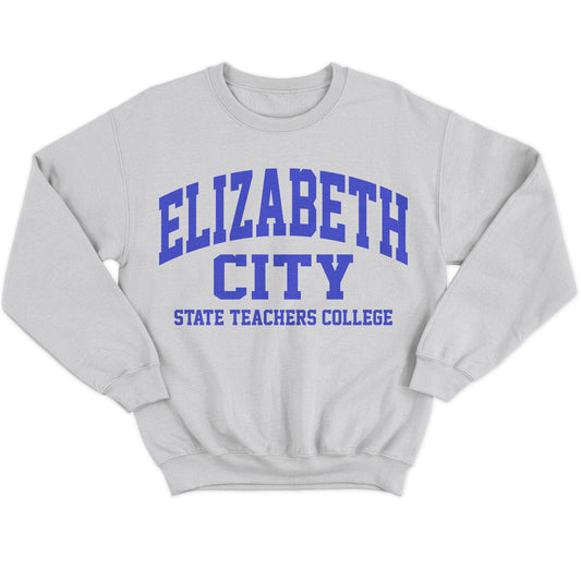 Historically Black | Elizabeth City Teachers | Sweatshirt - Light Gray