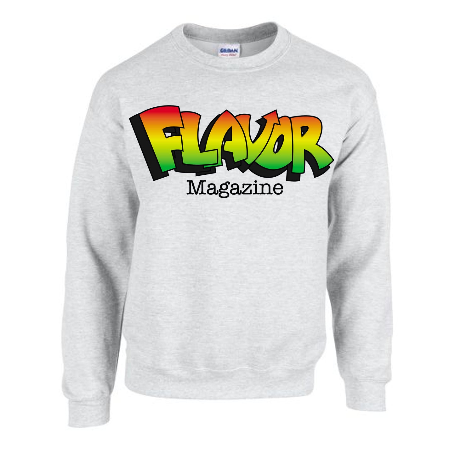 Nostalgia Series | Flavor Magazine | Sweatshirt - Ash