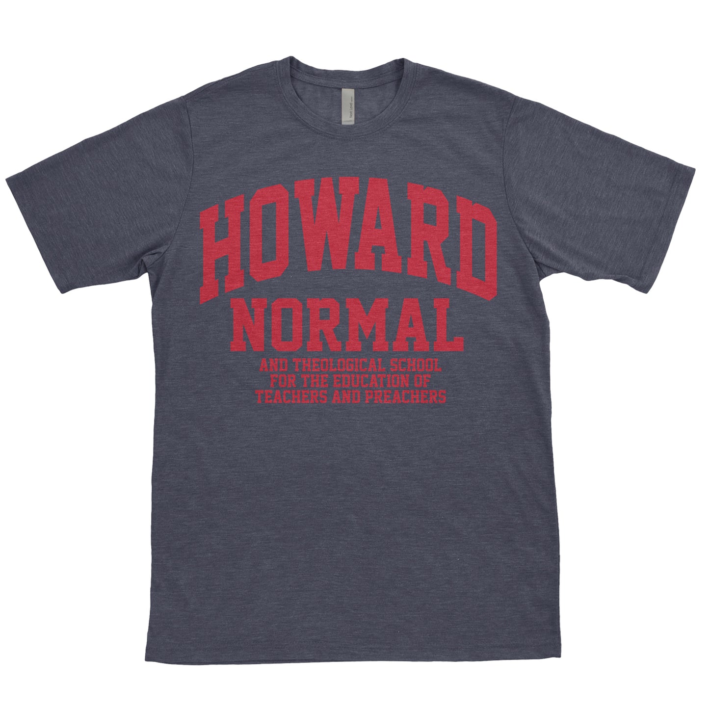 Historically Black | Howard Normal | Unisex Tee - Navy