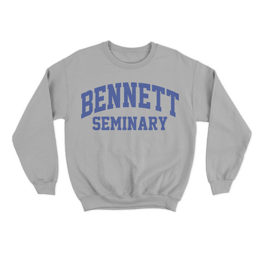 Bennett College | Bennett Seminary | Sweatshirt - Sports Gray
