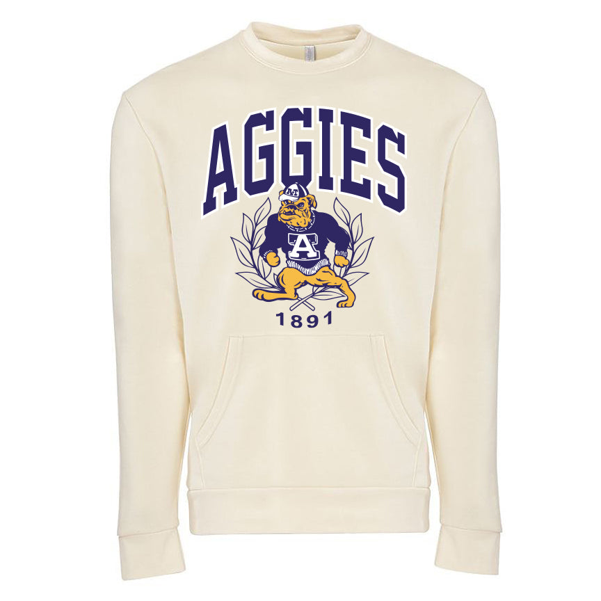Historically Black | Retro OG | Pocket Sweatshirt - Cream