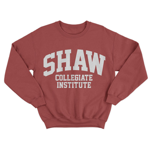 Historically Black | Shaw Collegiate Institute | Sweatshirt - Garnet