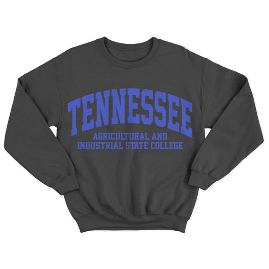 Historically Black | Tennessee A&I | Sweatshirt - Black