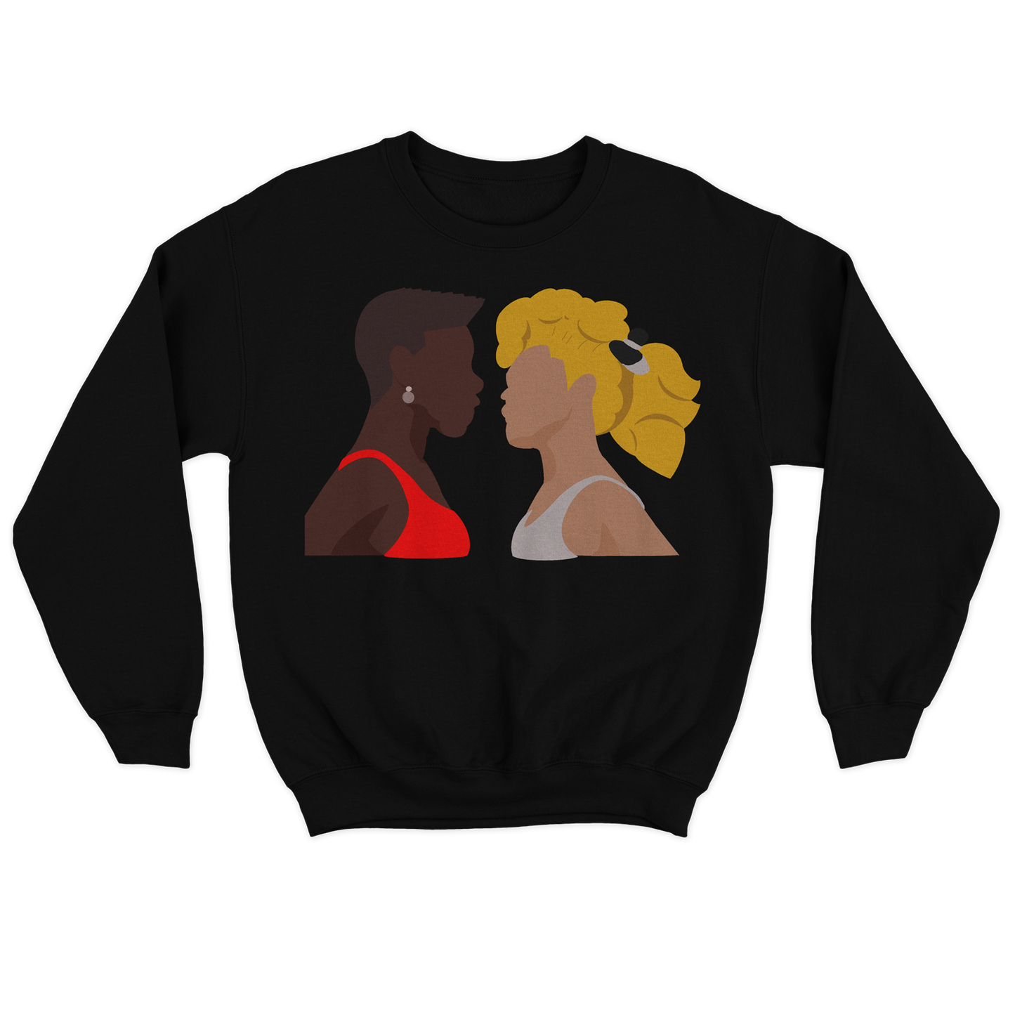 New Nostalgia | Good/Bad | Sweatshirt - Black