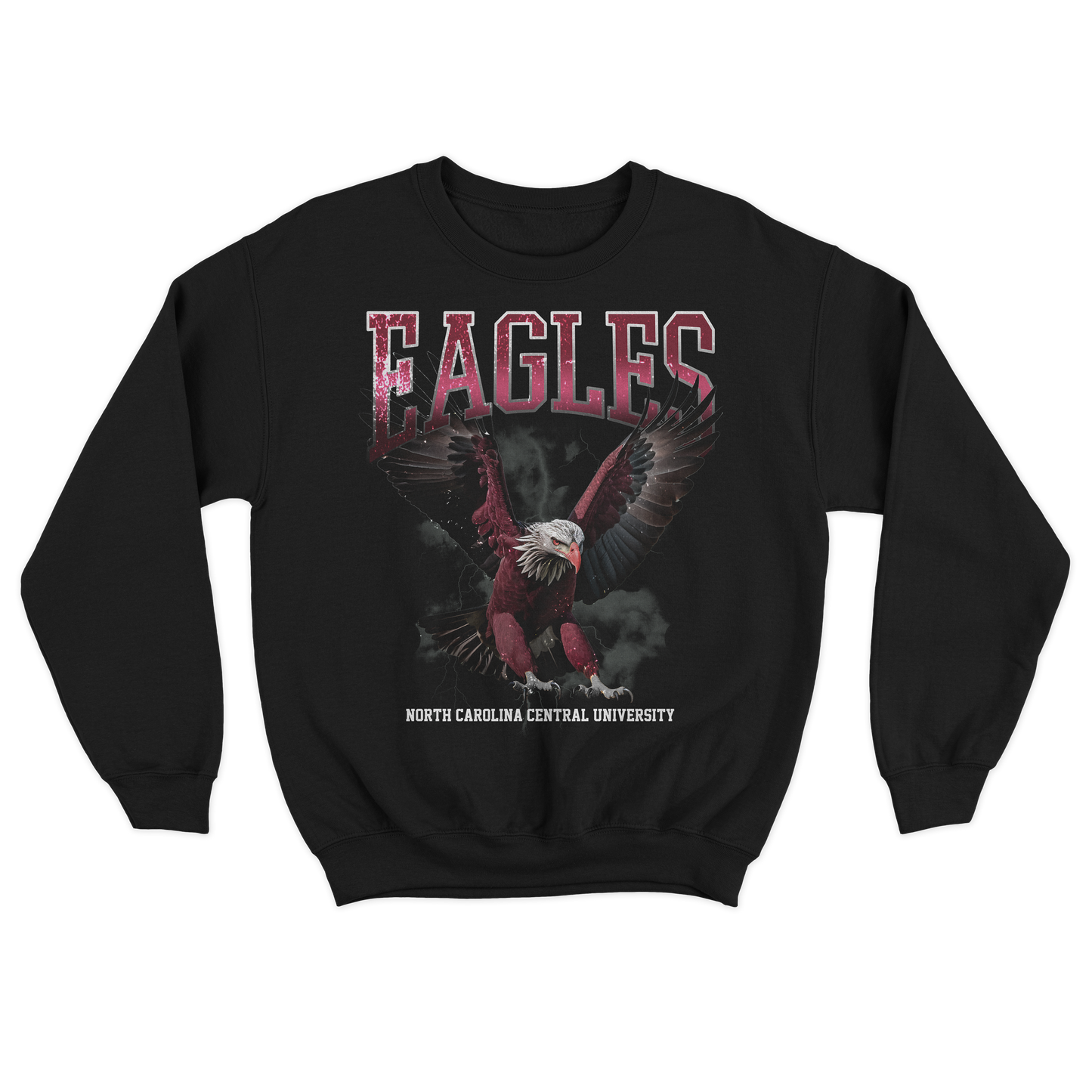 Rockstar 101 | Eagles 101 | Sweatshirt - Black