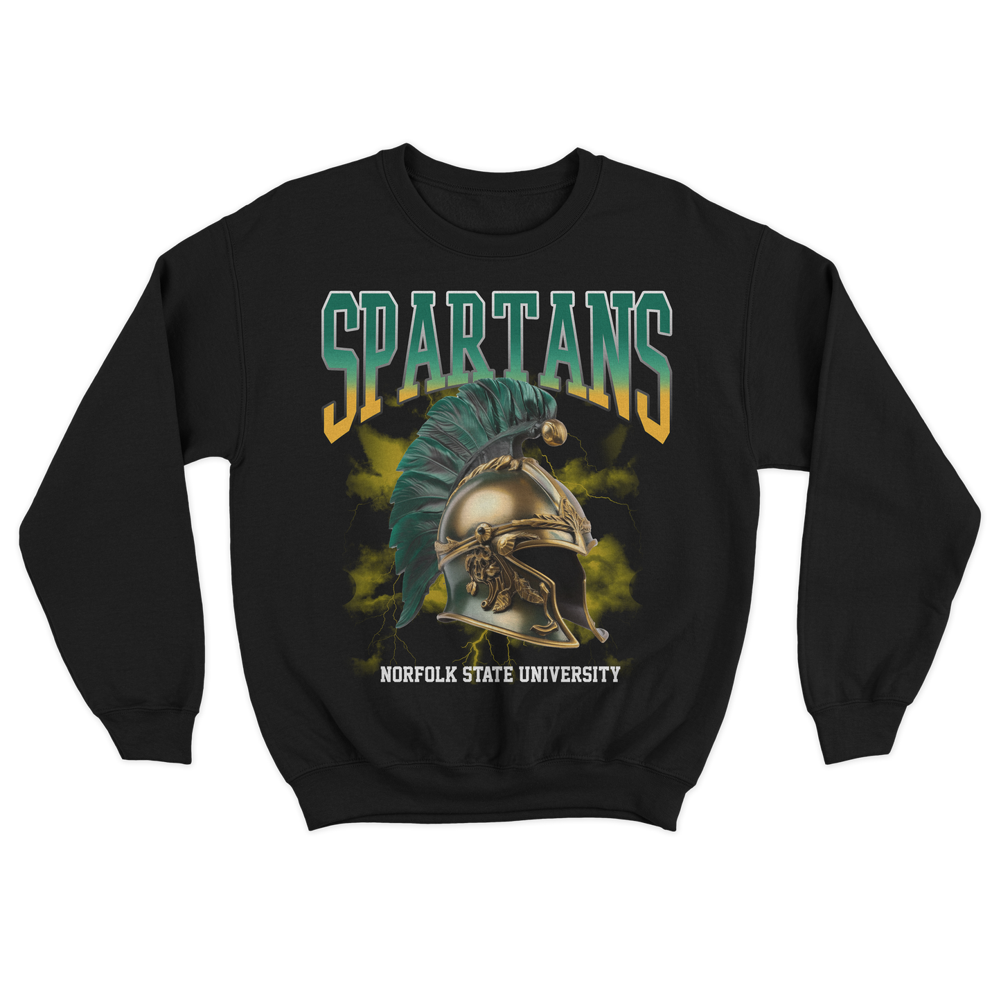 Rockstar 101 | Spartans 101 | Sweatshirt - Black