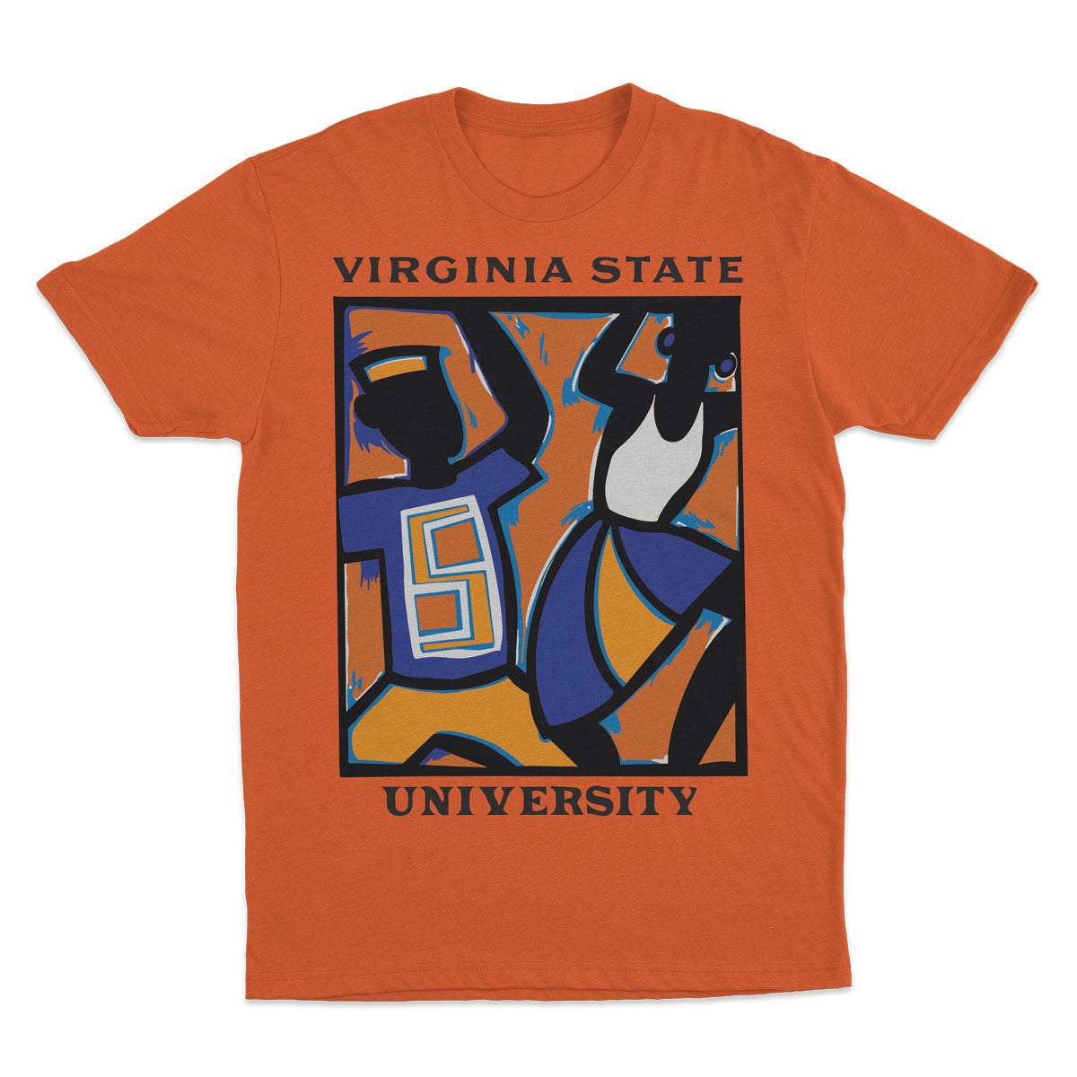 New Nostalgia | Tribe VSU | Tshirt - Orange