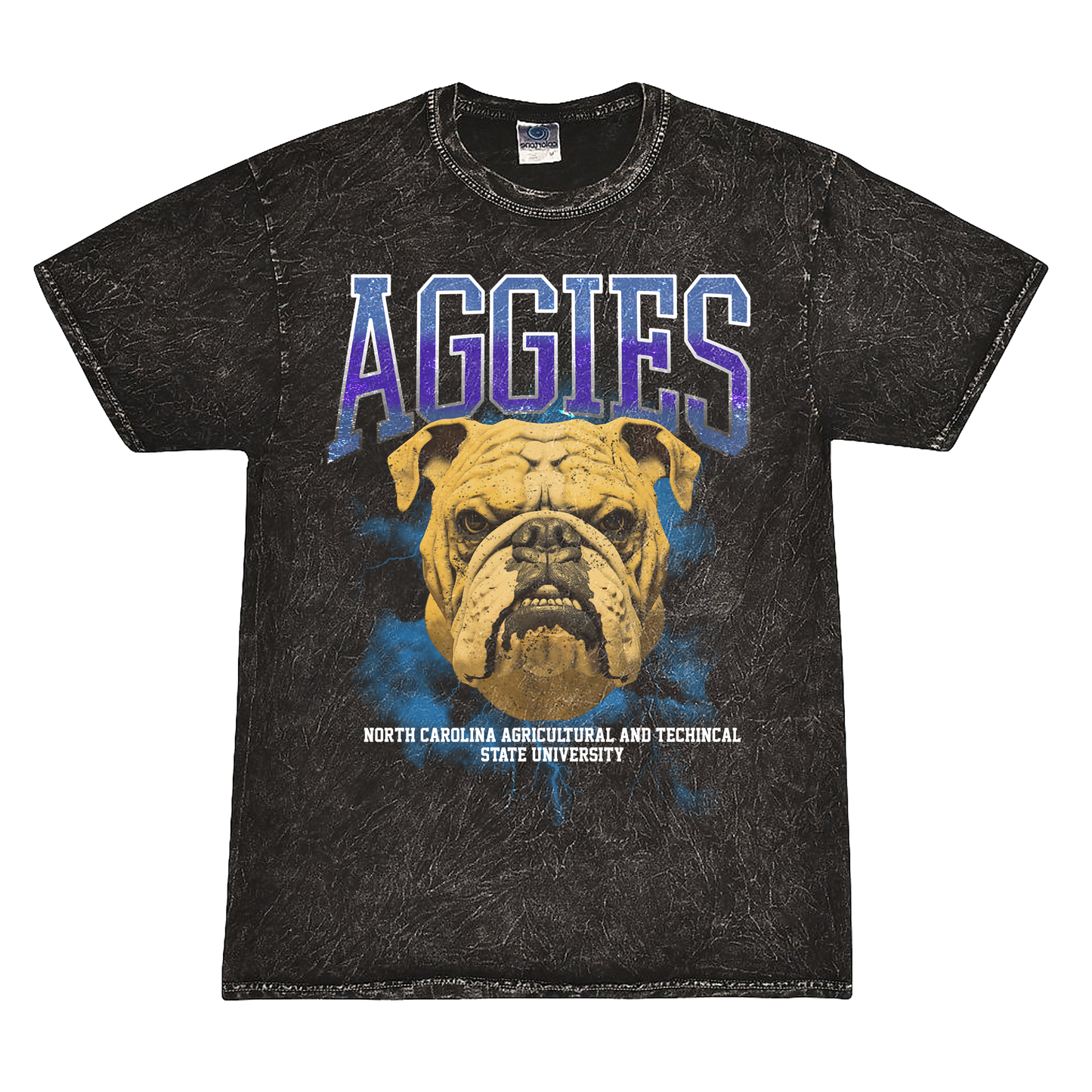 Rockstar 101 | Aggies 101 | Tshirt - Mineral Black