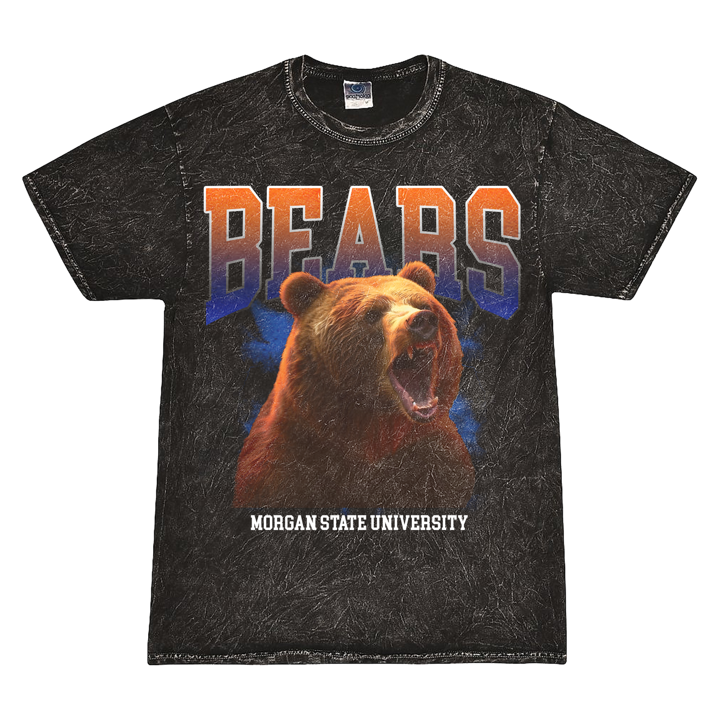 Rockstar 101 | Bears 101 | Tshirt - Mineral Black