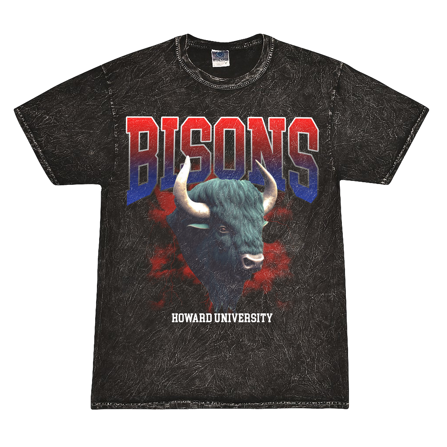 Rockstar 101 | Bisons 101 | Tshirt - Mineral Black