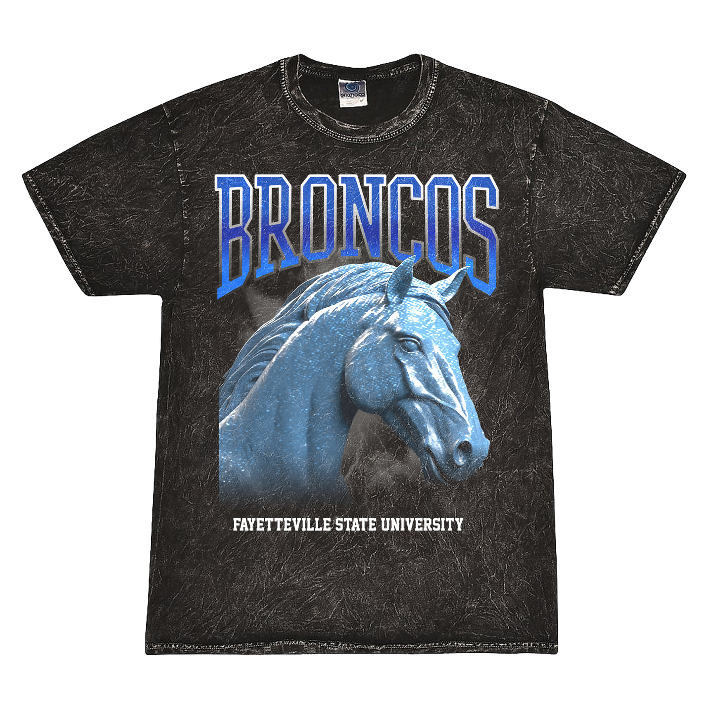 Rockstar 101 | Broncos 101 | Tshirt - Mineral Black