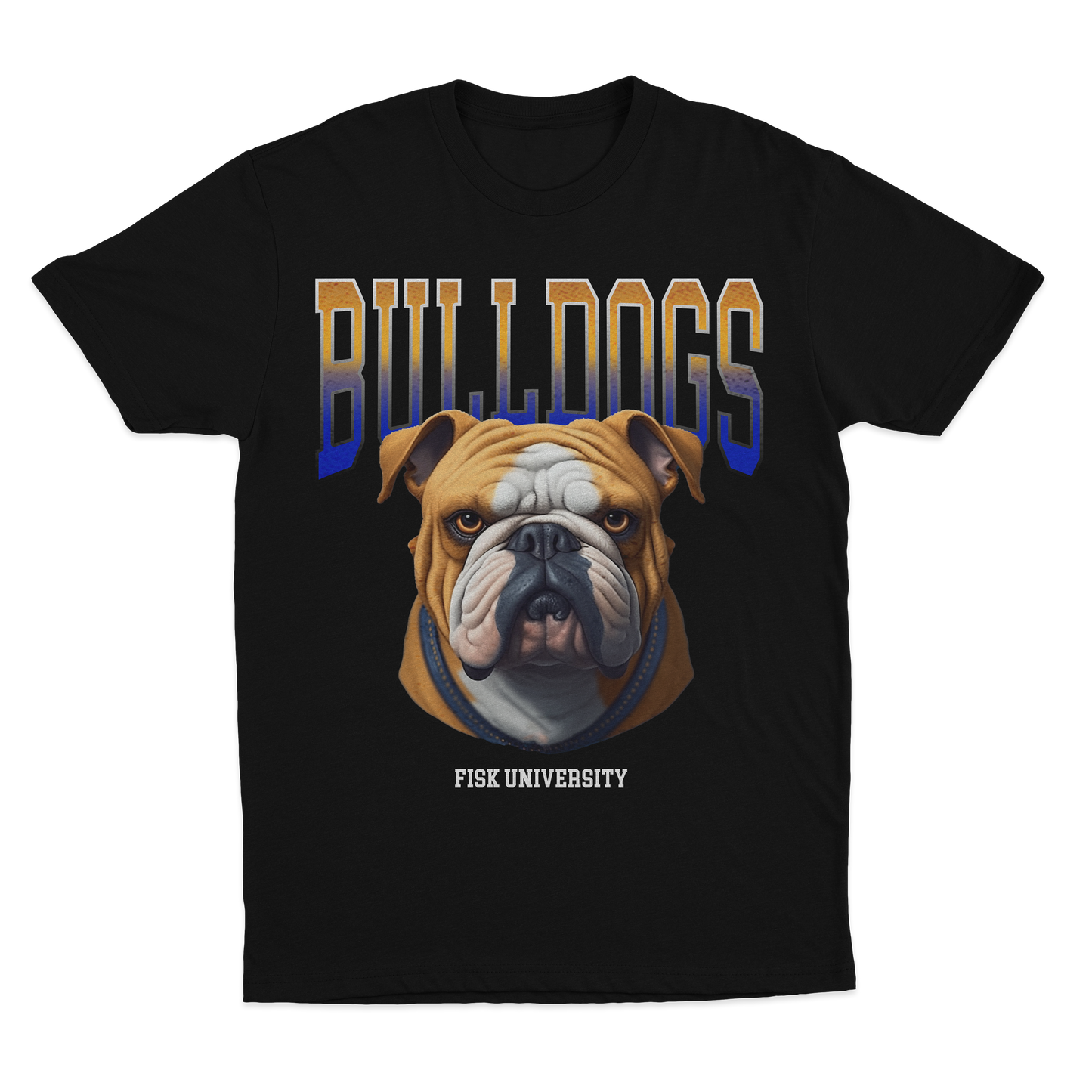 Rockstar 101 | Fisk Bulldogs 101 | Tshirt - Black