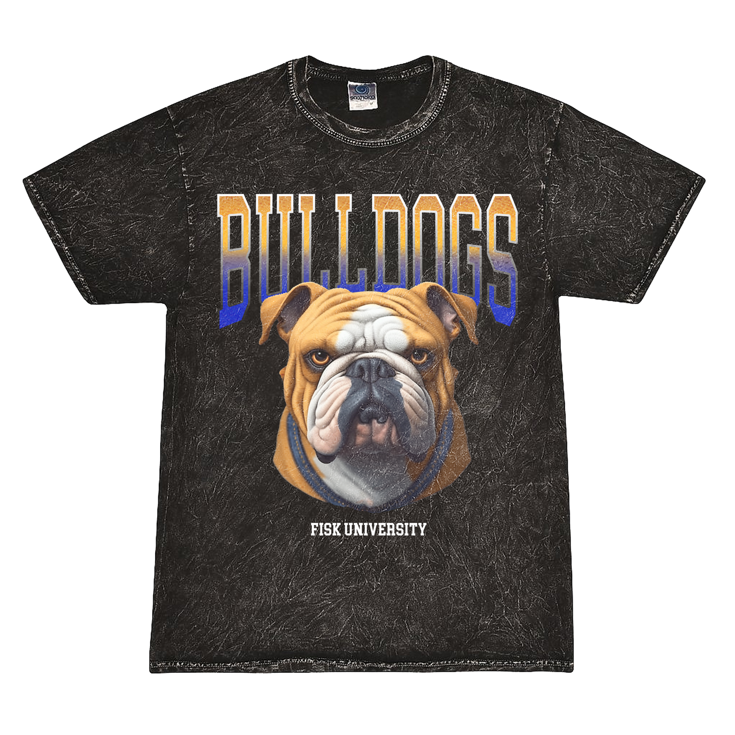 Rockstar 101 | Fisk Bulldogs 101 | Tshirt - Mineral Black