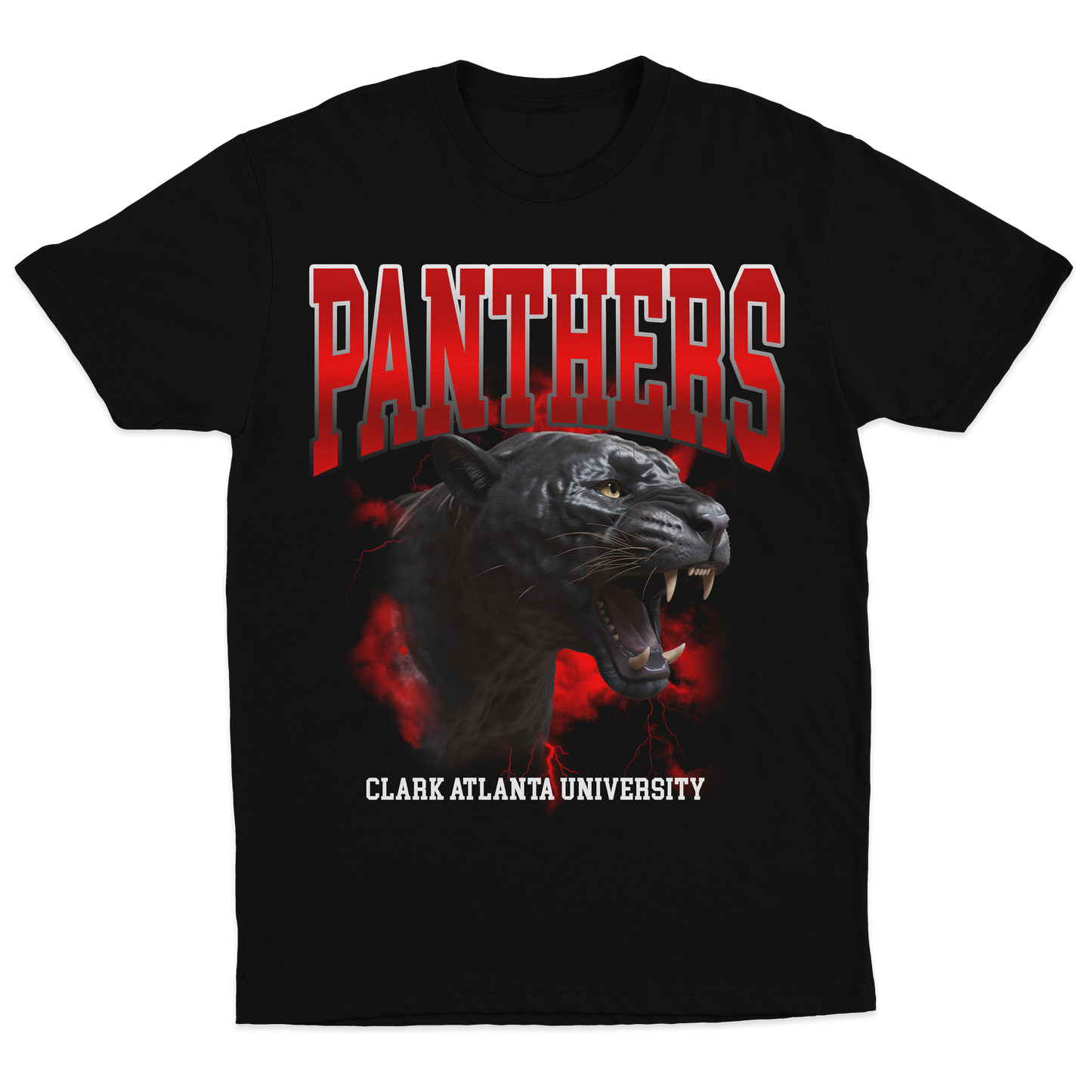 Rockstar 101 | Panthers 101 | Tshirt - Black