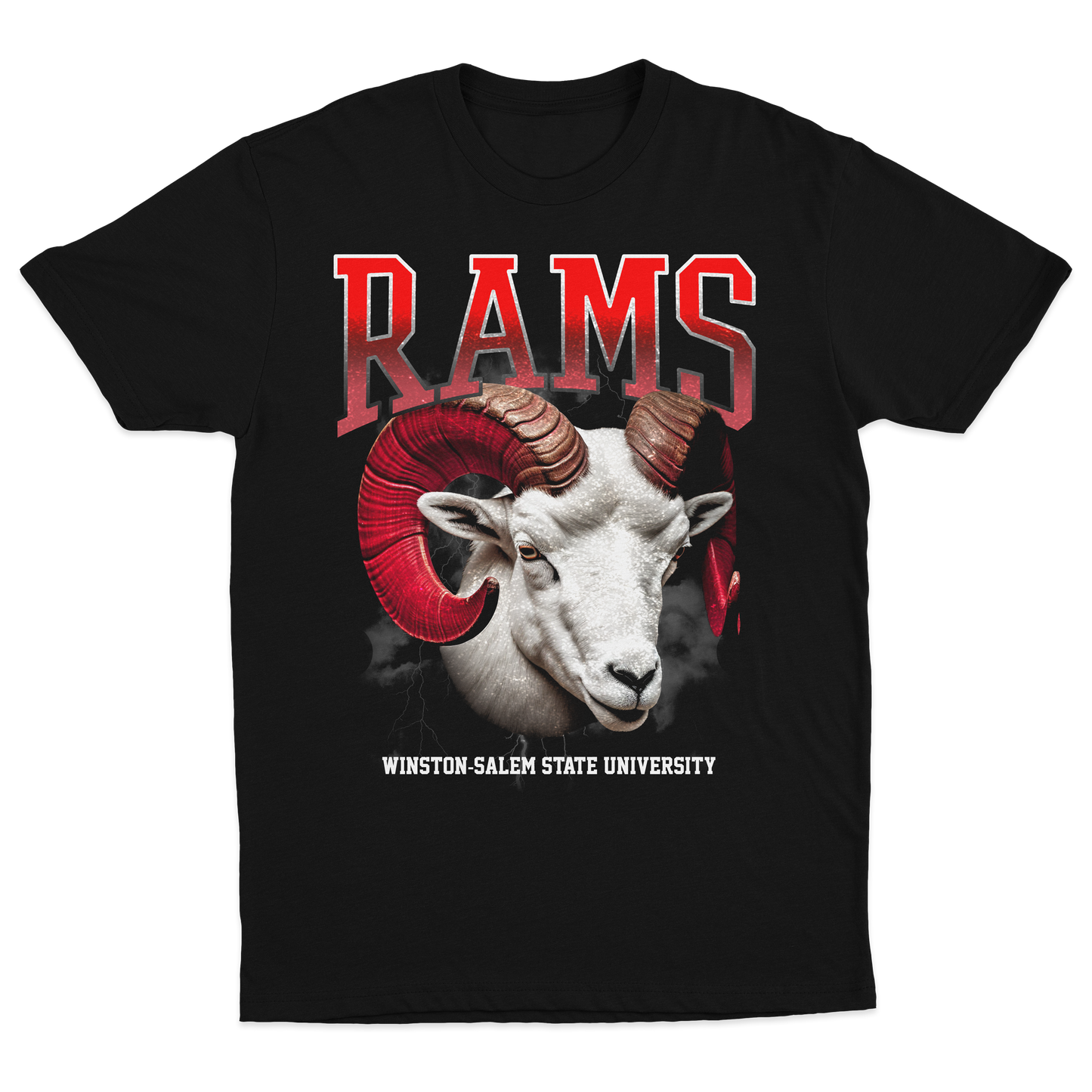 Rockstar 101 | Rams 101 | Tshirt - Black