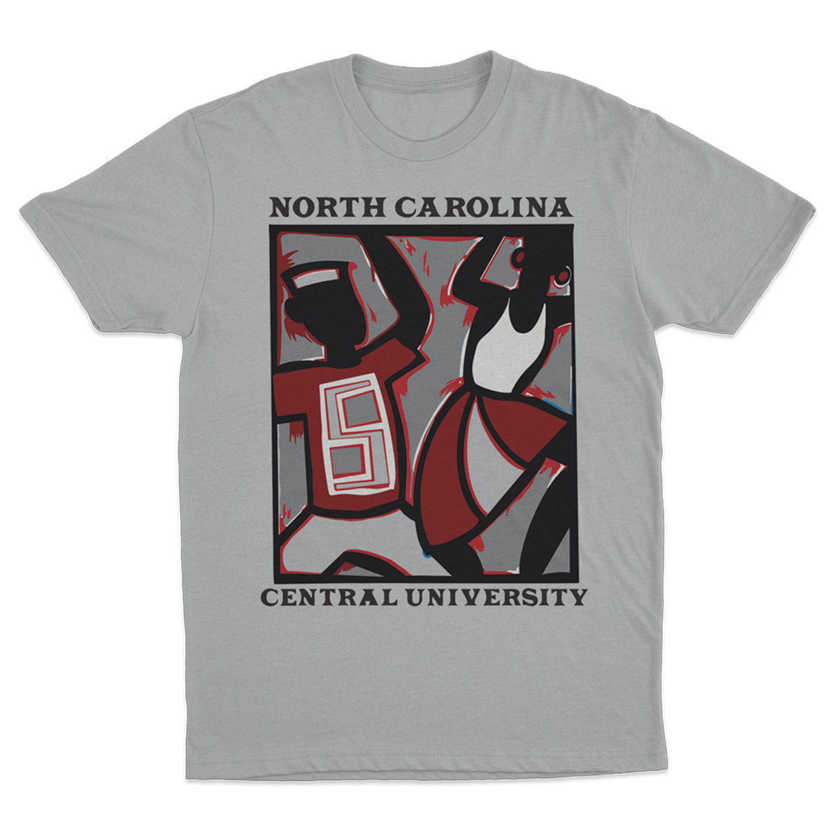 New Nostalgia | Tribe NCCU | Tshirt - Gray