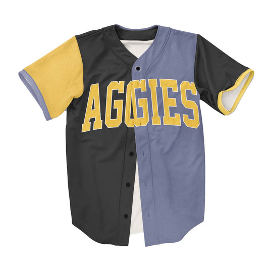 Homecoming | Tri-Block | Baseball Jersey - Colorblocked