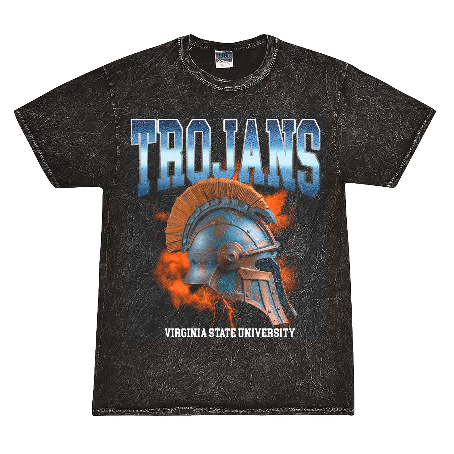 Rockstar 101 | Trojans 101 | Tshirt - Mineral Black