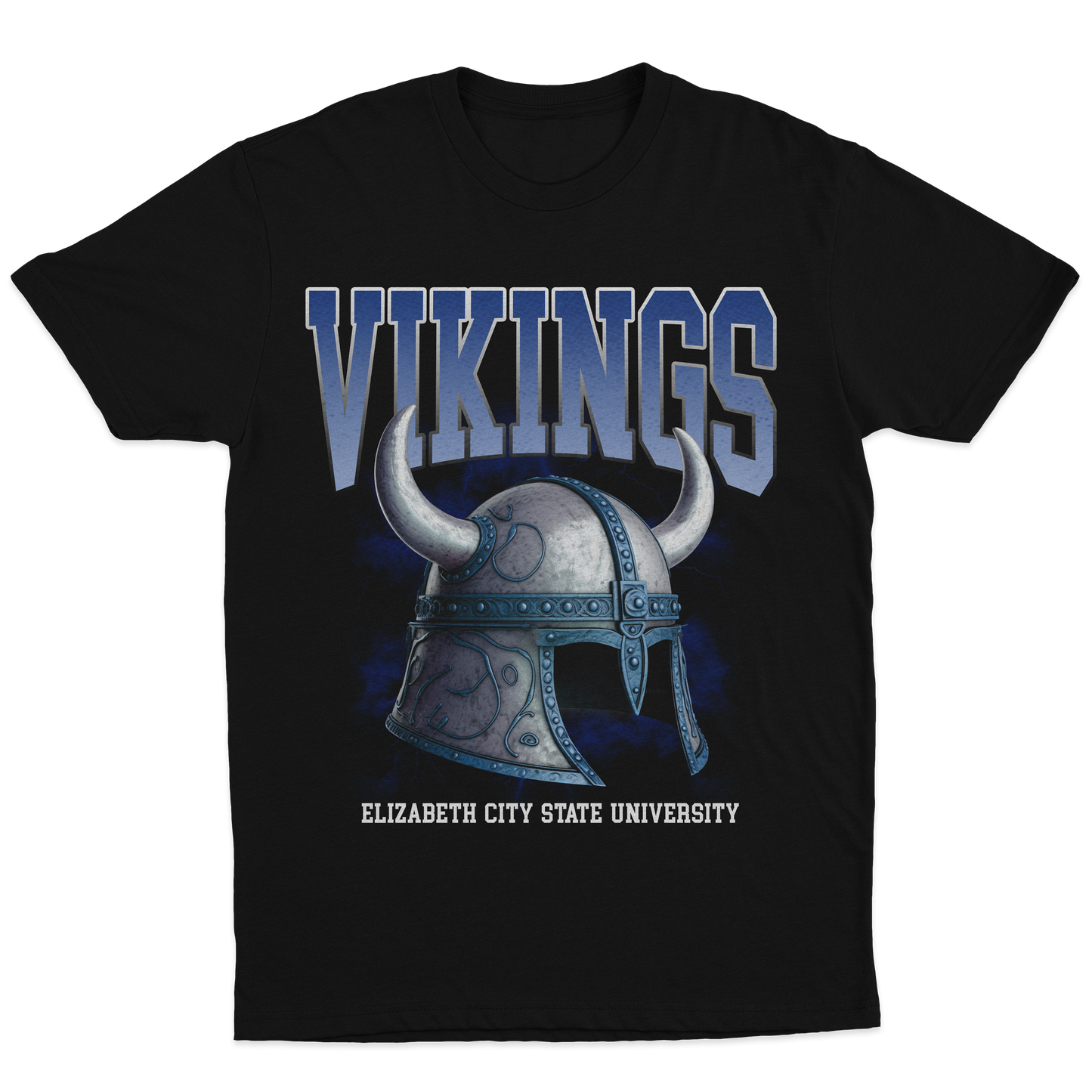 Rockstar 101 | Vikings 101 | Tshirt - Black