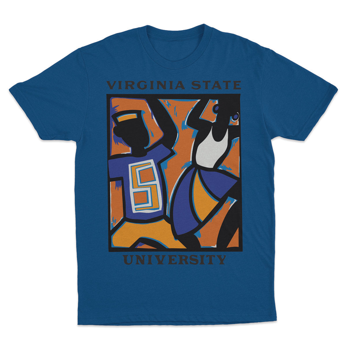 New Nostalgia | Tribe VSU | Tshirt - Blue
