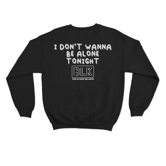 UA x BLK Collab | Be Alone | Sweatshirt - Black