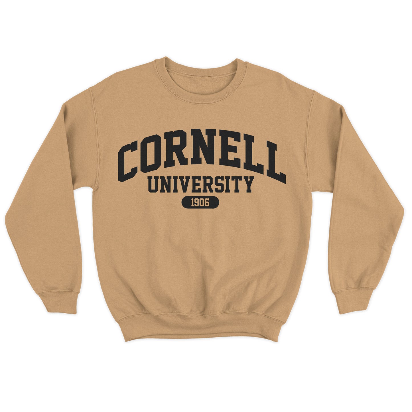 Urban Argyle | Cornell 1906 | Sweatshirt - Old Gold