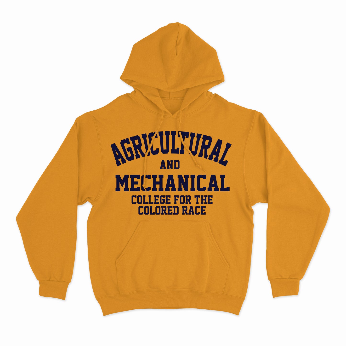 Historic Hoodies | A&M College | Hoodie - Gold