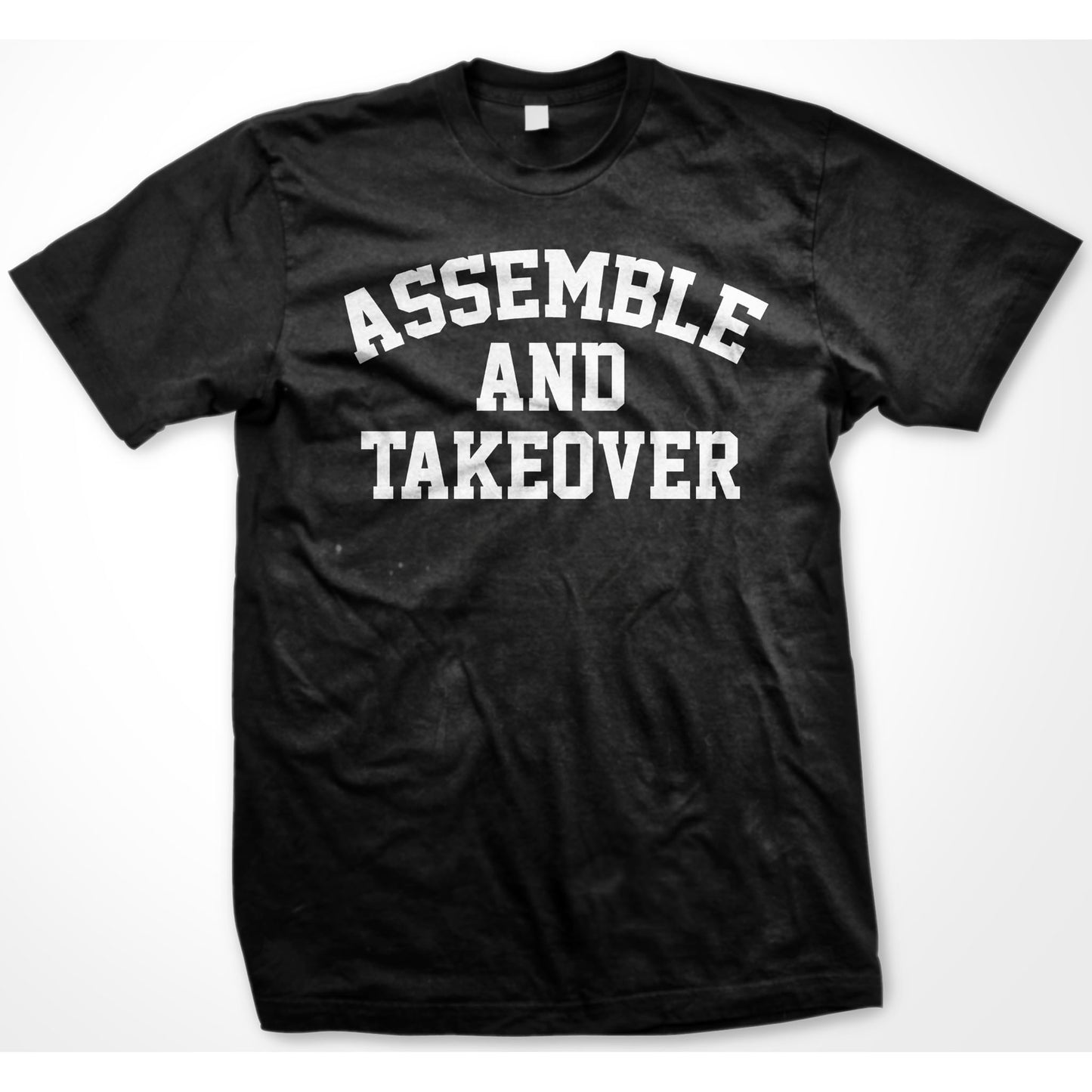 Urban Argyle | Assemble & Takeover | Tshirt - Black