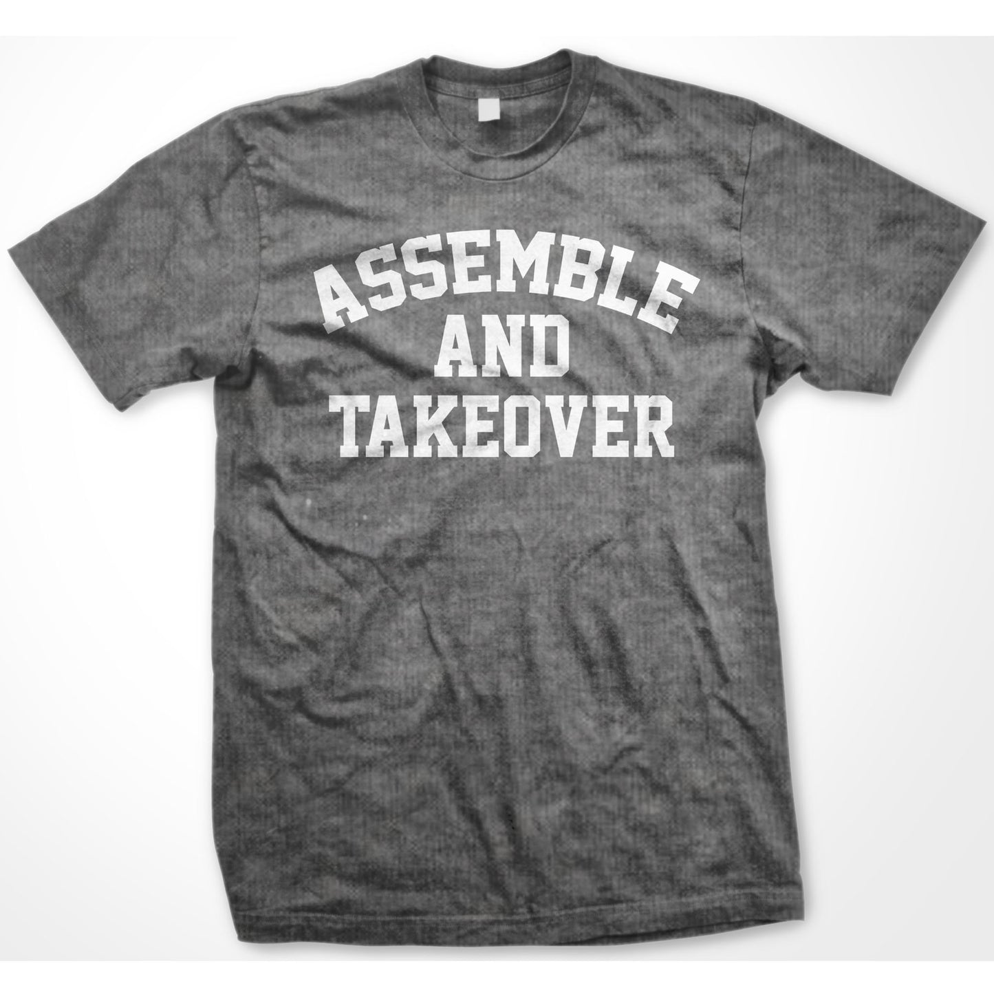 Urban Argyle | Assemble & Takeover | Tshirt - Heather Gray