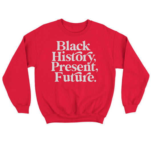 Urban Argyle | Black History | Sweatshirt - Red
