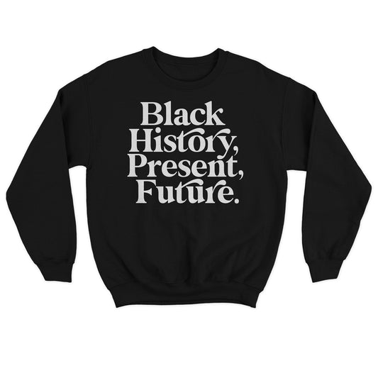 Urban Argyle | Black History | Sweatshirt - Black