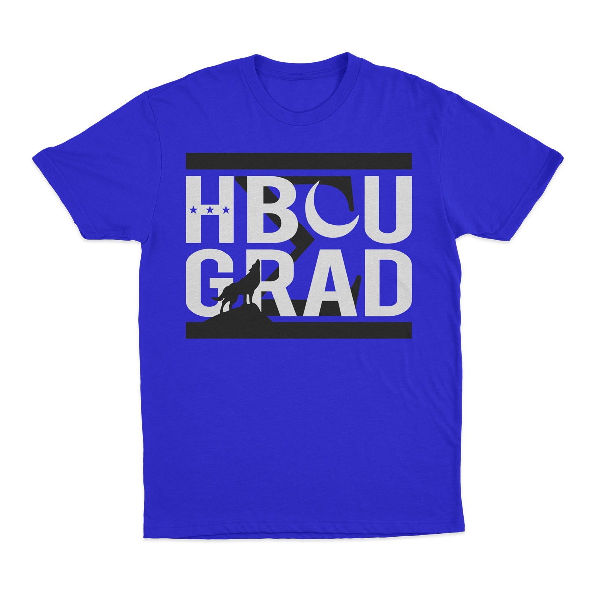 HBCU GRAD | Blu Edition | Tshirt - Blue