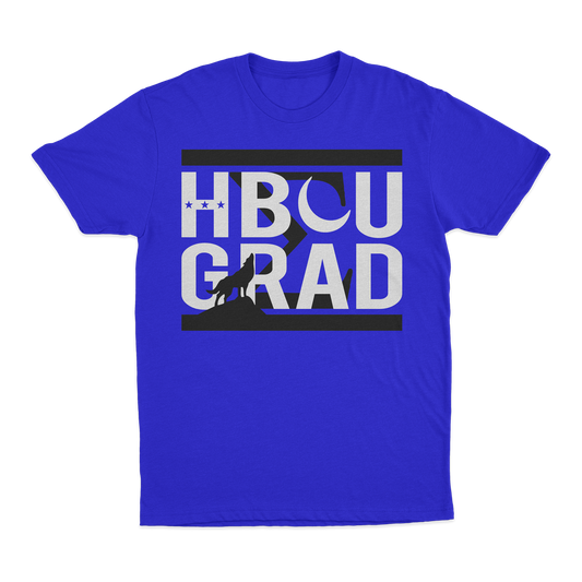 HBCU GRAD | Blu Edition | Tshirt - Blue